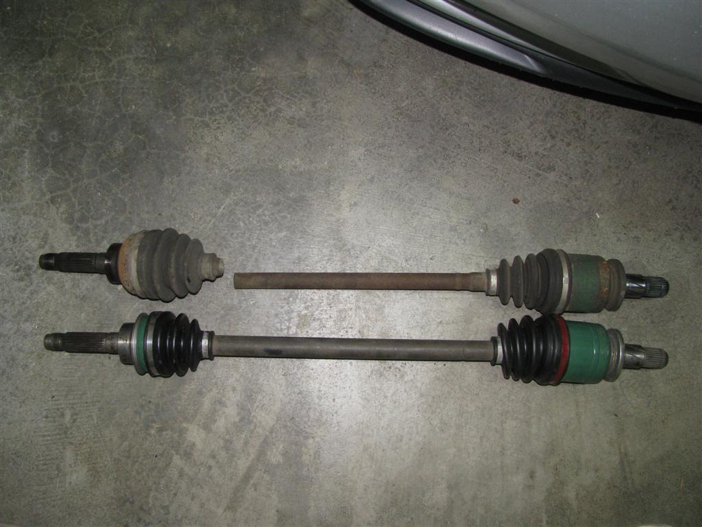 HR I broke my axle. NASIOC